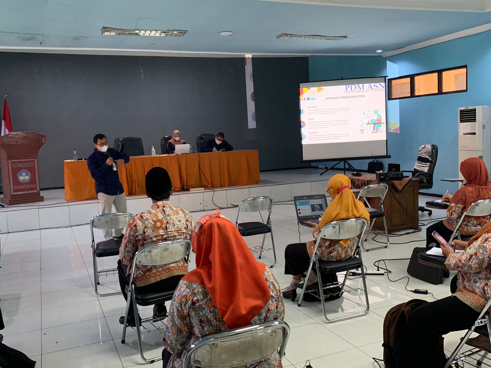 202109 - SOSIALISASI DAN BINTEK PDM DAN SIASN