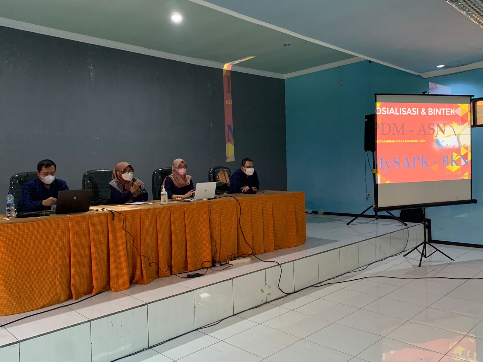 202109 - SOSIALISASI DAN BINTEK PDM DAN SIASN