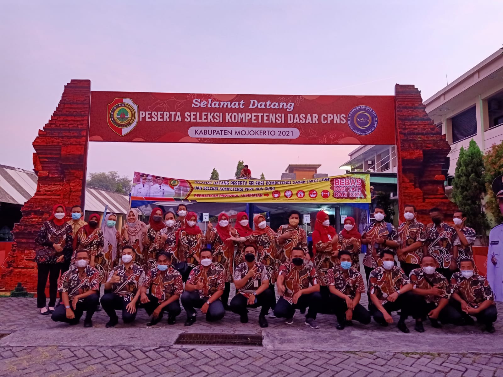 SKD CPNS PEMKAB MOJOKERTO TAHUN 2021