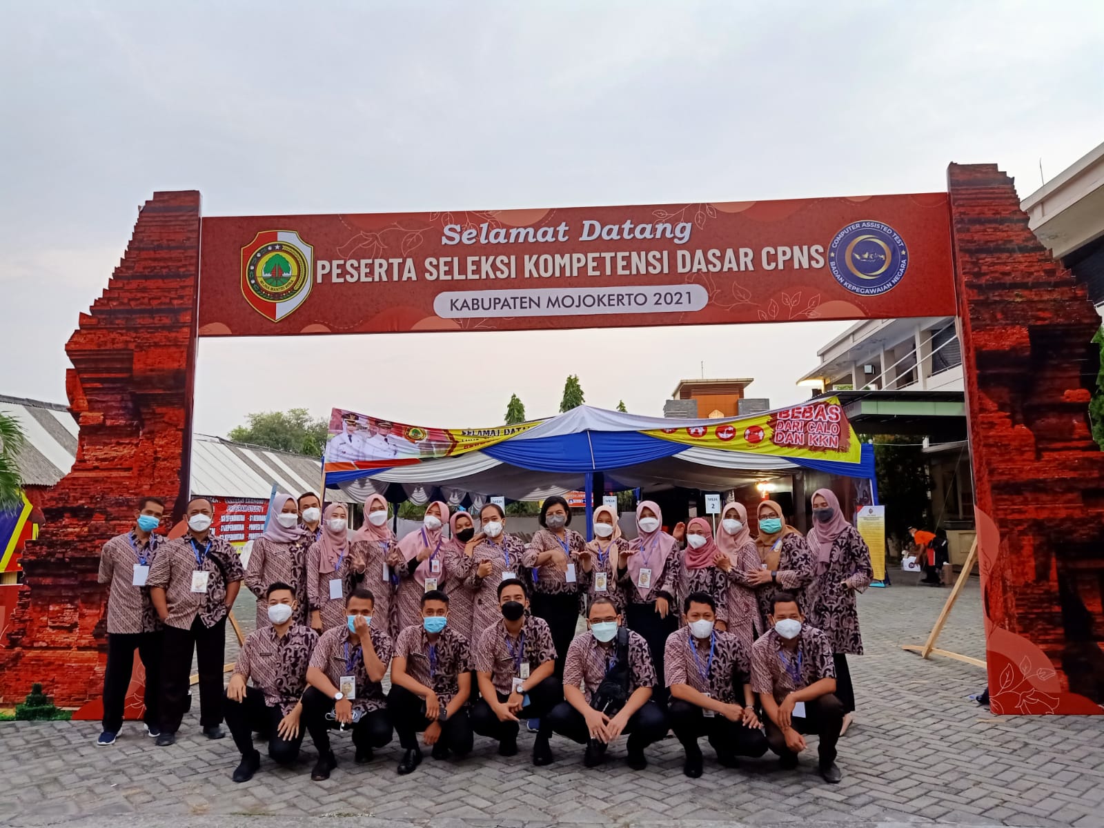 SKD CPNS PEMKAB MOJOKERTO TAHUN 2021